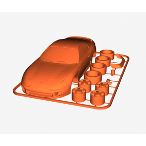 Toyota Supra MK4 Kit Card