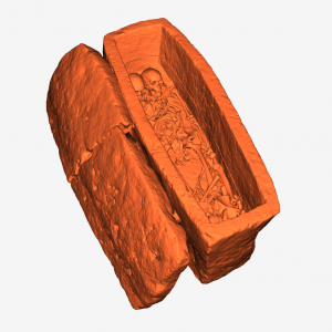 Visigoth sarcophagus  Visigoth sarcophagus