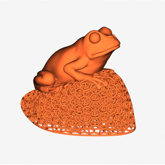 Voronoi Lattice Frog Voronoi Lattice Frog