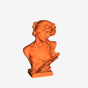 Woman Decoration Bust
