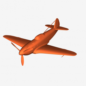 Yak 3e Russian fighter plane 