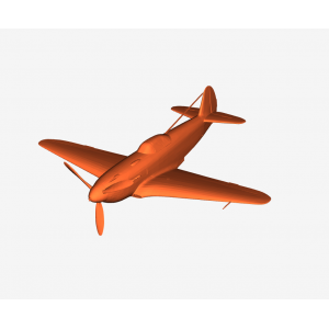 Yak 3e Russian fighter plane 