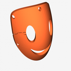 high rise mask high rise mask